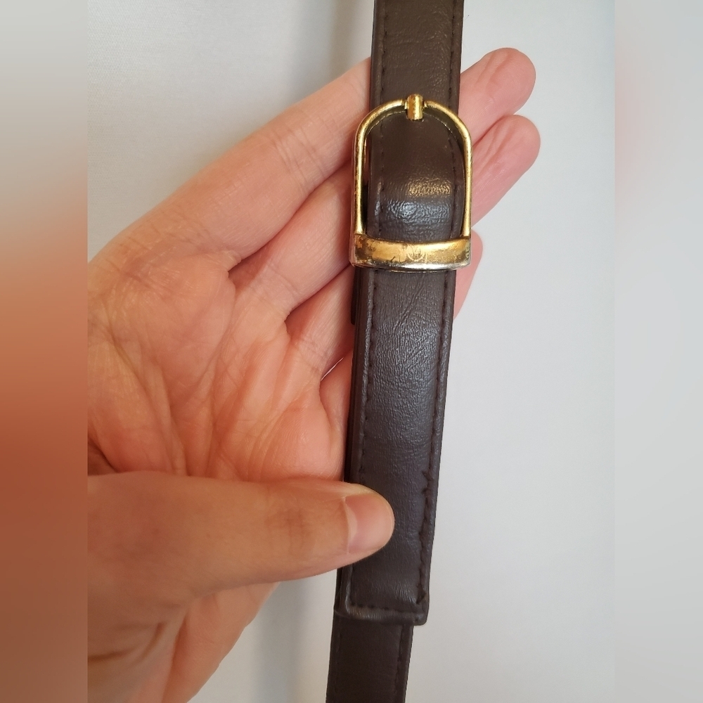 J.G. Hook Vintage Brown Crossbody Bag - Picture 11 of 14
